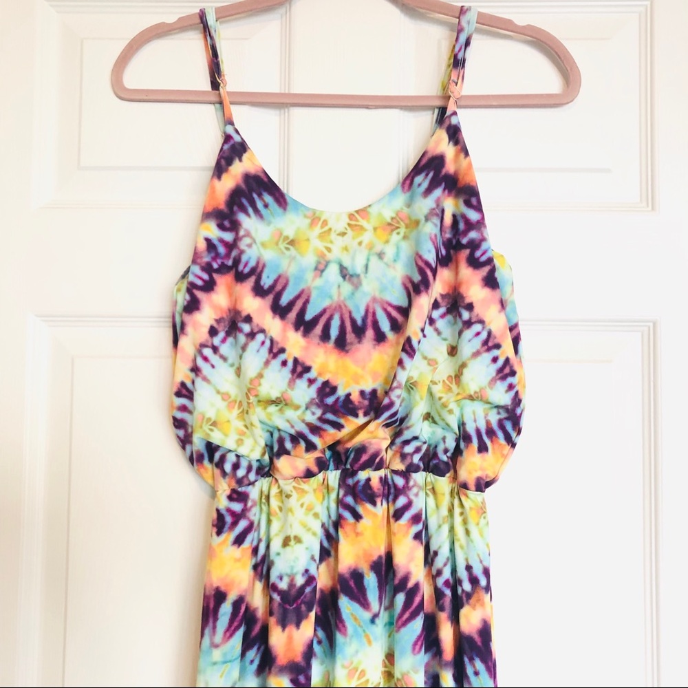 Love the Journey Tie Dye Maxi Dress 🦄